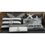 Velits Outdoor Buitenkussen Black vlag patroon