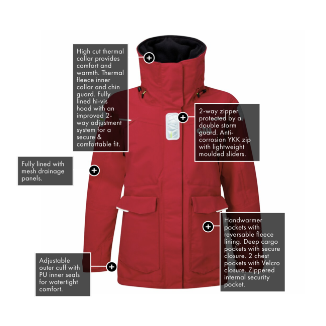 Gill Zeiljas dames Offshore OS2 Eggshell maat 36 - SALE