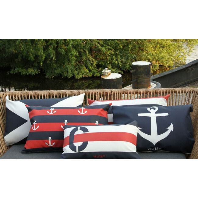Velits Outdoor Bootkussen Dutch verticals