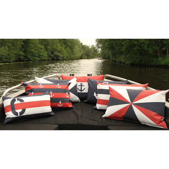 Velits Outdoor Bootkussen Dutch patchwork