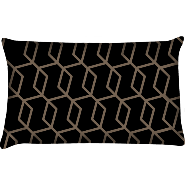 Velits Outdoor Buitenkussen Grafisch Patroon Mud Race