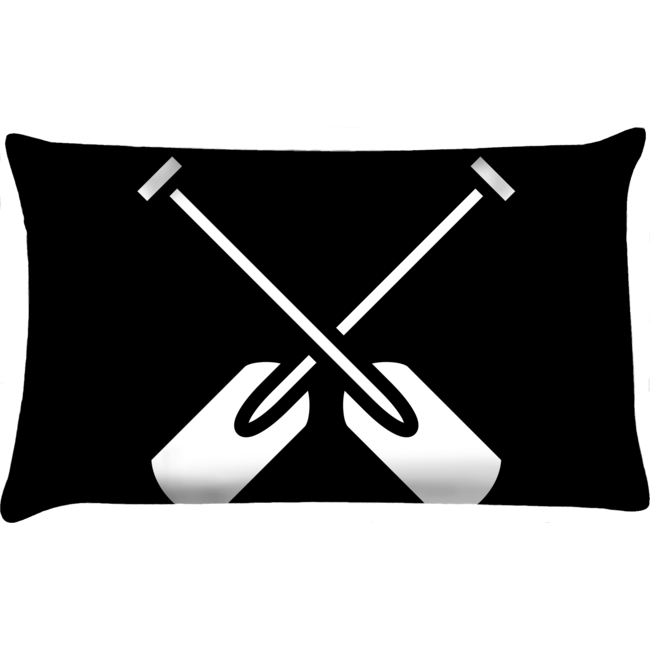 Velits Outdoor Bootkussen Men in Black peddels zwart