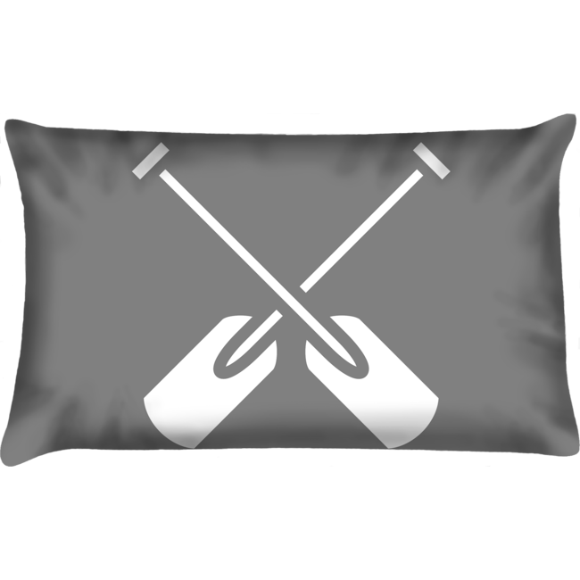 Velits Outdoor Bootkussen  Men in Black peddels grijs wit