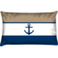 Velits Outdoor Bootkussen Denim streep Anker