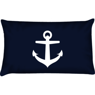 Velits Outdoor Buitenkussen Dutch blauw anker