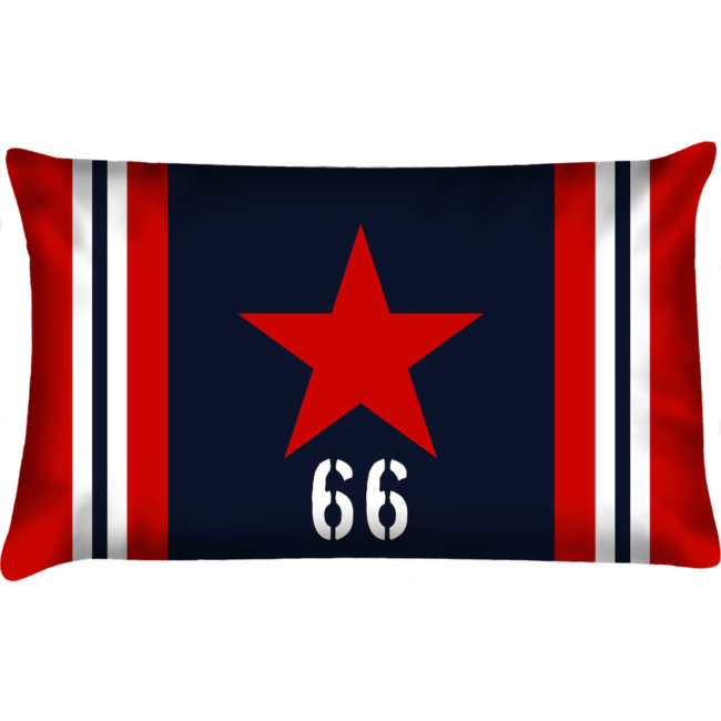 Velits Outdoor Bootkussen Dutch Star 66 rood