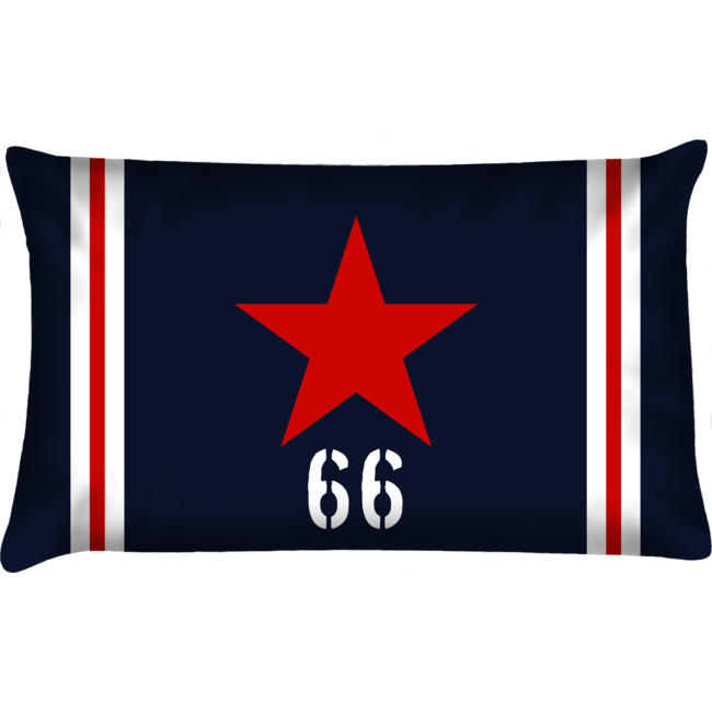 Velits Outdoor Bootkussen Hollands Glorie Star 66 blauw