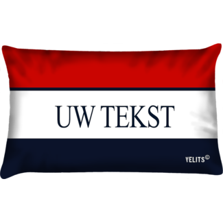 Velits Outdoor Bootkussen Dutch met eigen tekst