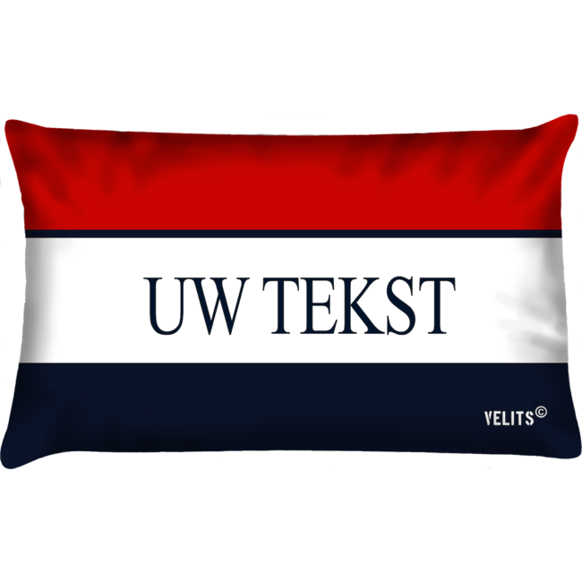 Velits Outdoor Buitenkussen Dutch met eigen tekst