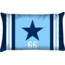 Velits Buitenkussen Blauw Bloed Star 66 blue