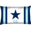 Velits Outdoor Buitenkussen Blauw Bloed Star 66 wit