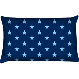 Velits Outdoor Buitenkussen Blauw Bloed starry night  blue