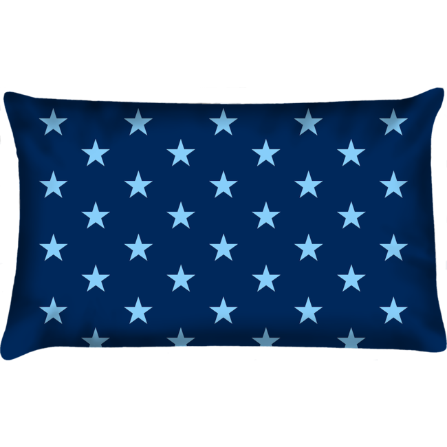 Velits Outdoor Bootkussen Blauw Bloed Starry Night  blue