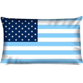 Velits Outdoor Buitenkussen Blauw Bloed USA