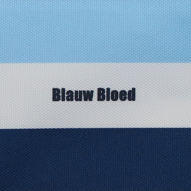 Velits Outdoor Bootkussen Blauw Bloed USA