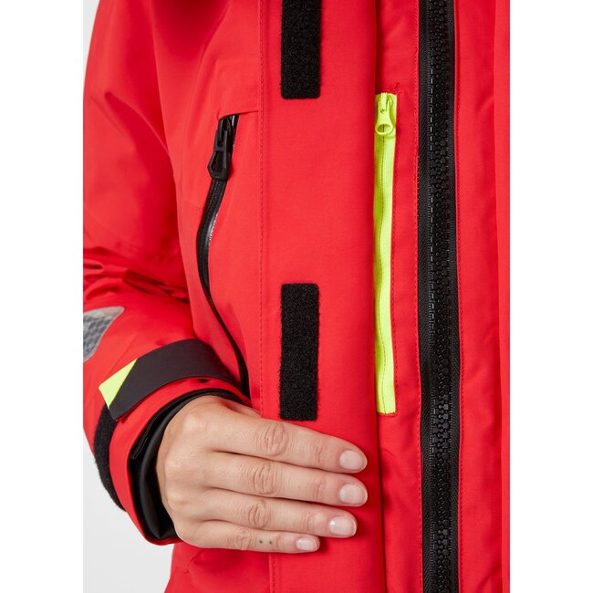 Helly Hansen Zeiljas offshore dames Skagen rood, SALE