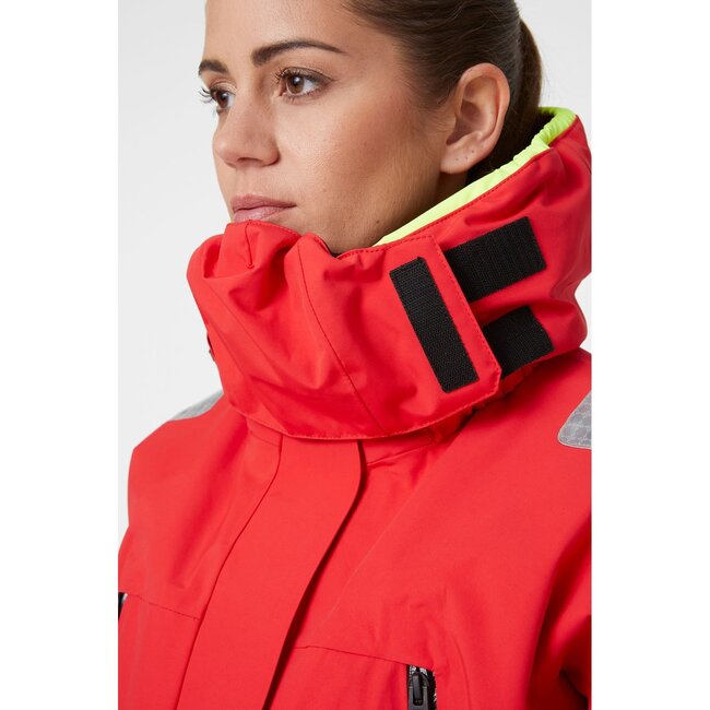 Helly Hansen Zeiljas offshore dames Skagen rood, SALE