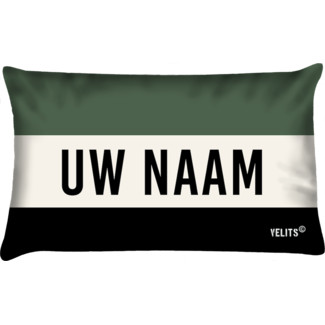 Velits Outdoor Buitenkussen In the Army bootnaam