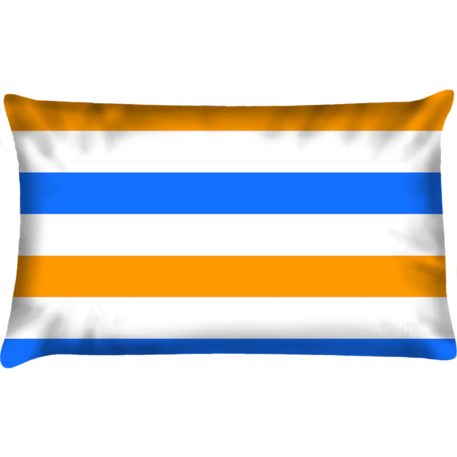 Velits Outdoor Bootkussen Oranje Blanje Bleu Admiraal