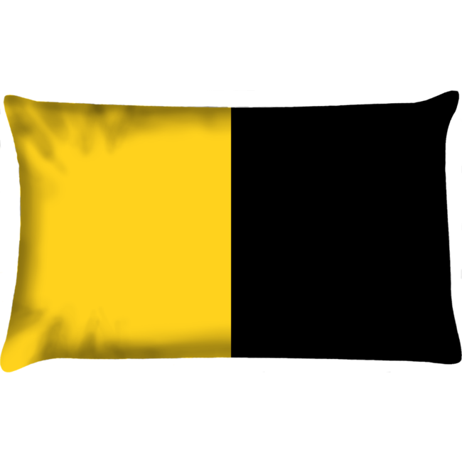 Velits Outdoor Buitenkussen seinvlag letter K