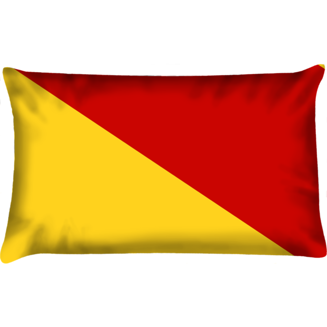 Velits Outdoor Bootkussen seinvlag letter O