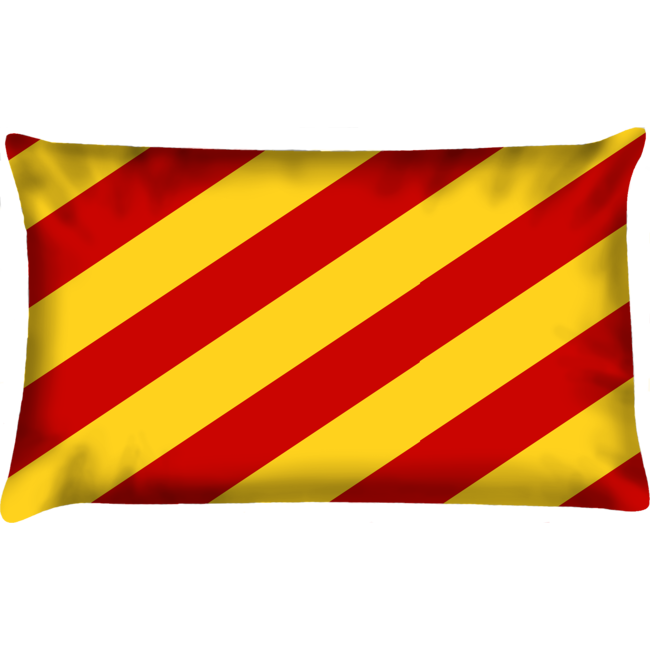 Velits Outdoor Bootkussen seinvlag letter  Y