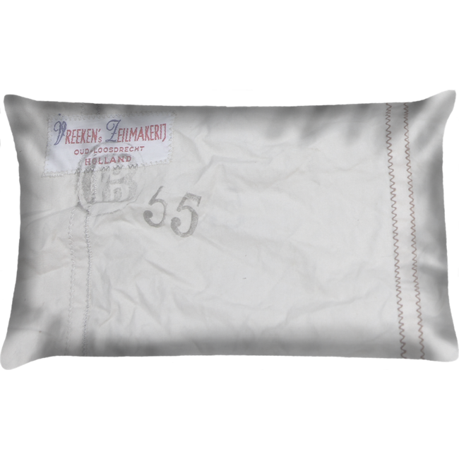 Velits Outdoor Bootkussen met tekening J-klasse boot