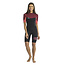Wetsuit shorty Sofia maat S dames roze accent