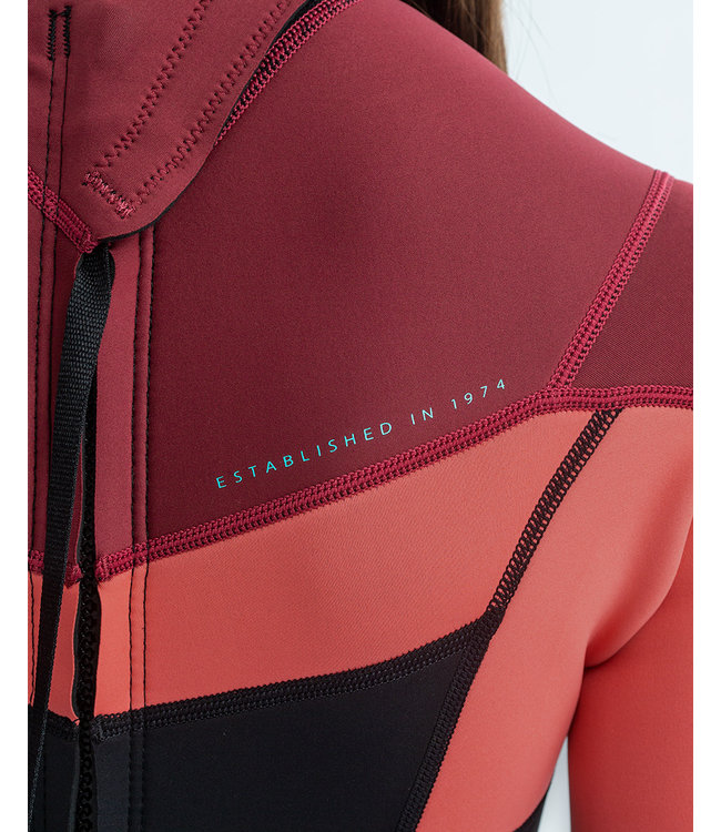 Jobe wetsuit shorty Sofia dames met roze accent Vreeken