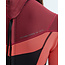 Wetsuit shorty Sofia maat S dames roze accent