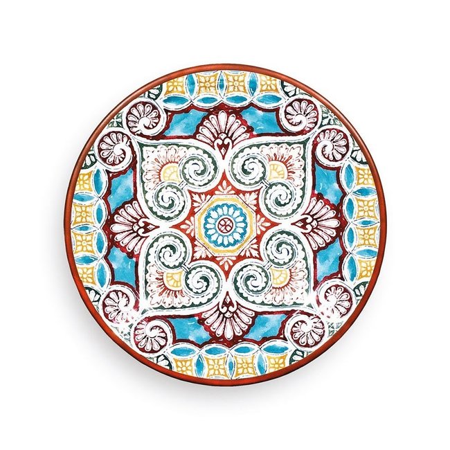 Touch-Mel Dinerbord melamine Cordoba ø 27cm