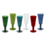 Champagneglas melamine diverse kleuren