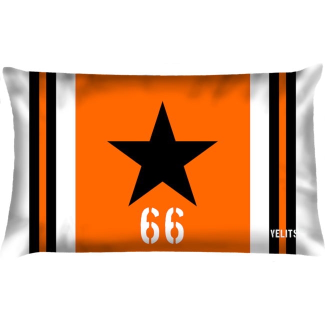 Velits Outdoor Bootkussen Orange is New Black Star zwart