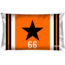 Velits Outdoor Bootkussen Orange is New Black Star zwart