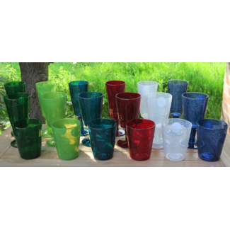 Drinkglas melamine in diverse kleuren