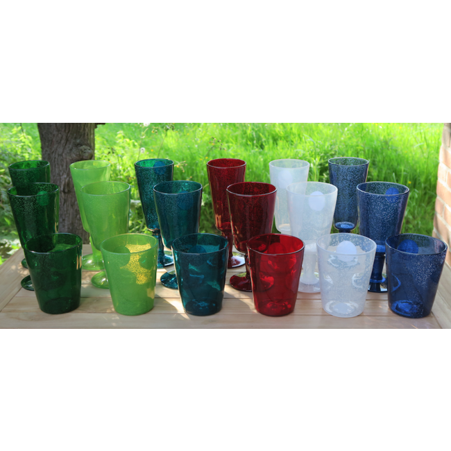 Drinkglas melamine ø 8cm diverse kleuren