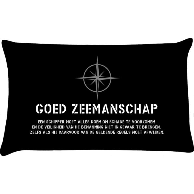 Velits Outdoor Bootkussen Men in Black vaarregels