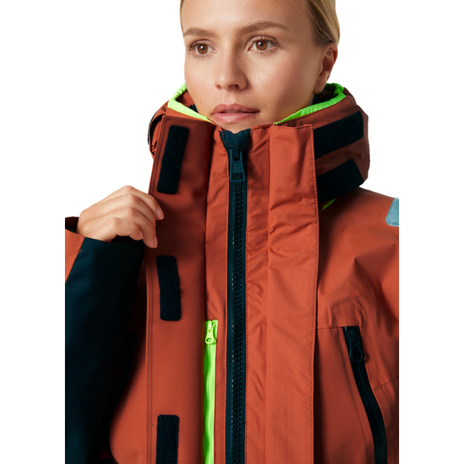 Helly Hansen Zeiljas Offshore Skagen terracotta dames