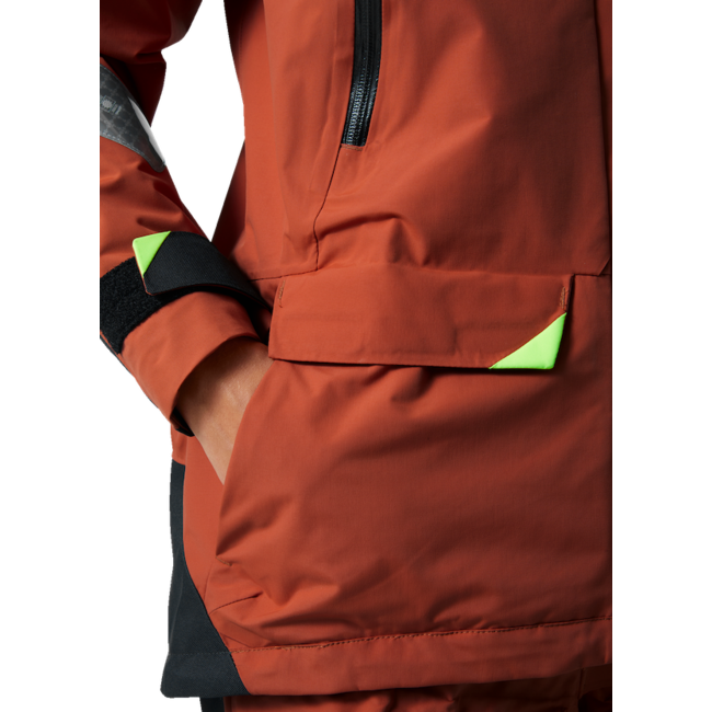 Helly Hansen Zeiljas Offshore Skagen terracotta dames