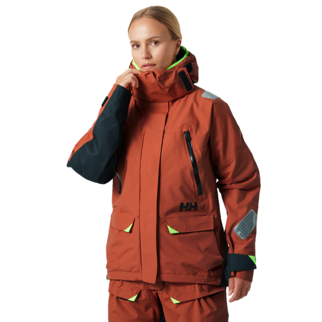 Helly Hansen Zeiljas Offshore Skagen terracotta dames