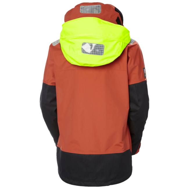 Helly Hansen Zeiljas Offshore Skagen terracotta dames