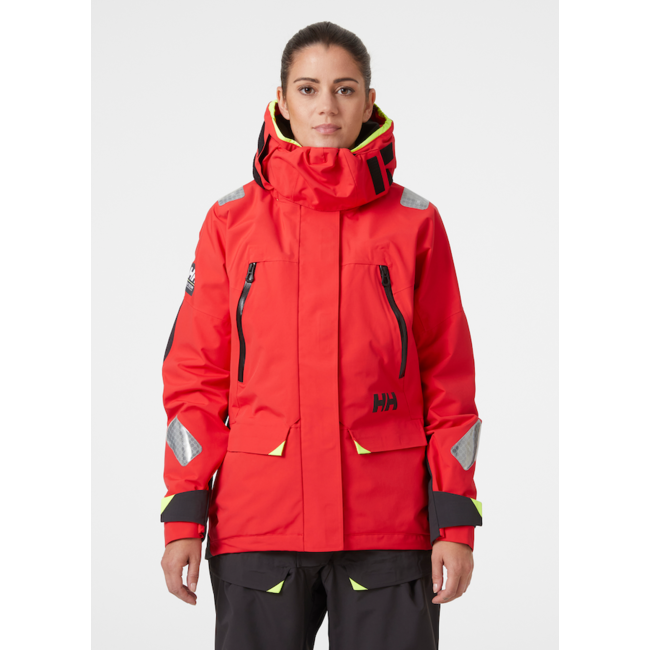 Helly Hansen Zeiljas offshore dames Skagen rood, SALE