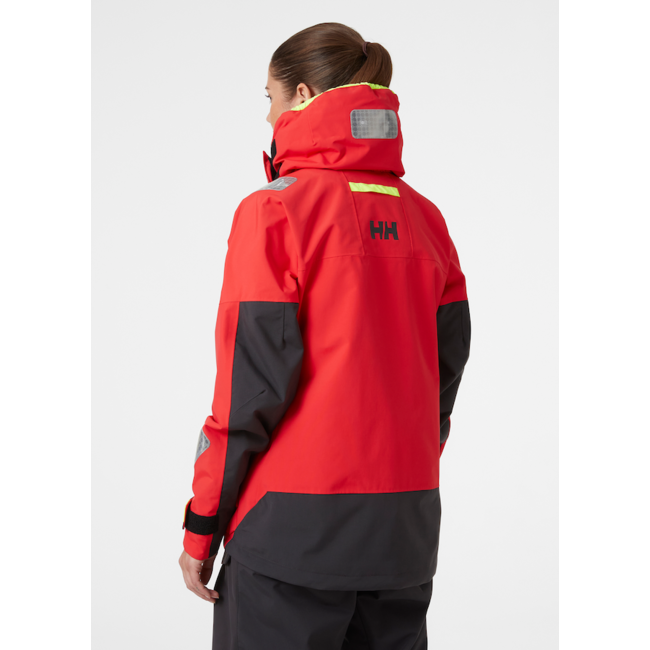 Helly Hansen Zeiljas offshore dames Skagen rood, SALE