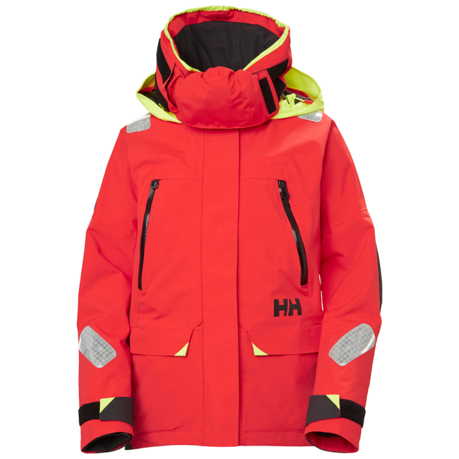Helly Hansen Zeiljas offshore dames Skagen rood