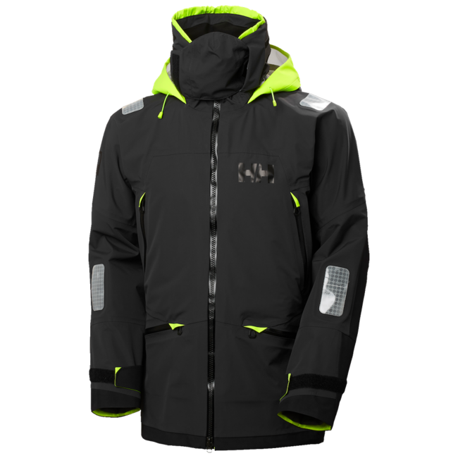 Helly Hansen Zeiljas Aegir Race heren ebony