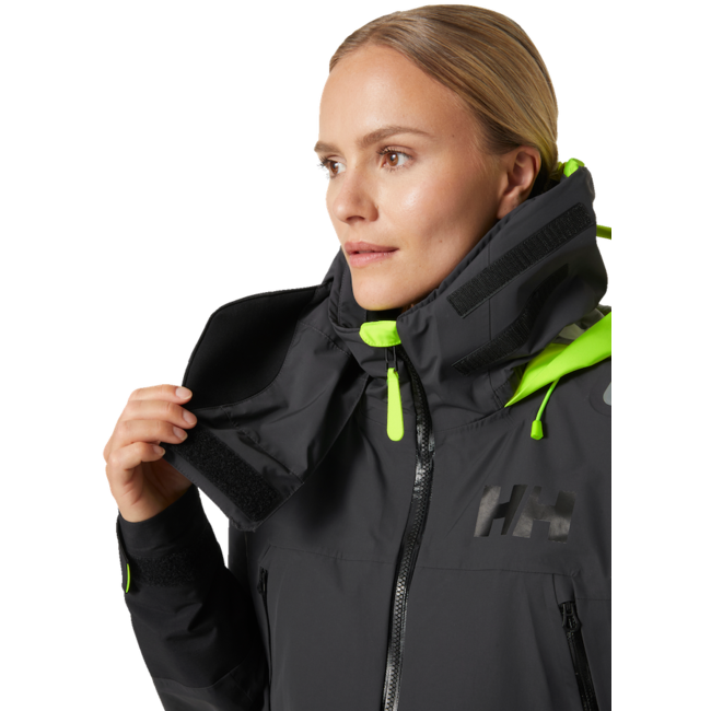 Helly Hansen Zeiljas  offshore Aegir Race dames maat S zwart