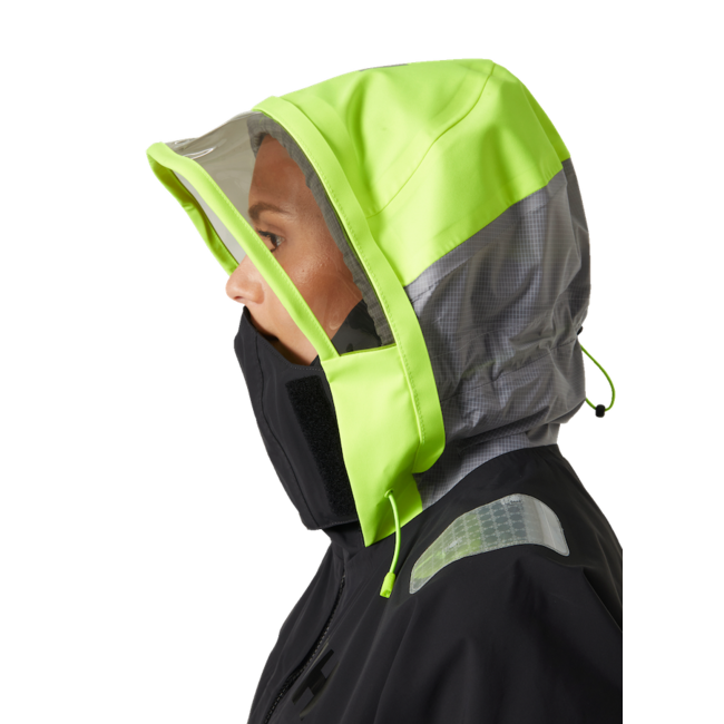 Helly Hansen Zeiljas  offshore Aegir Race dames maat S zwart