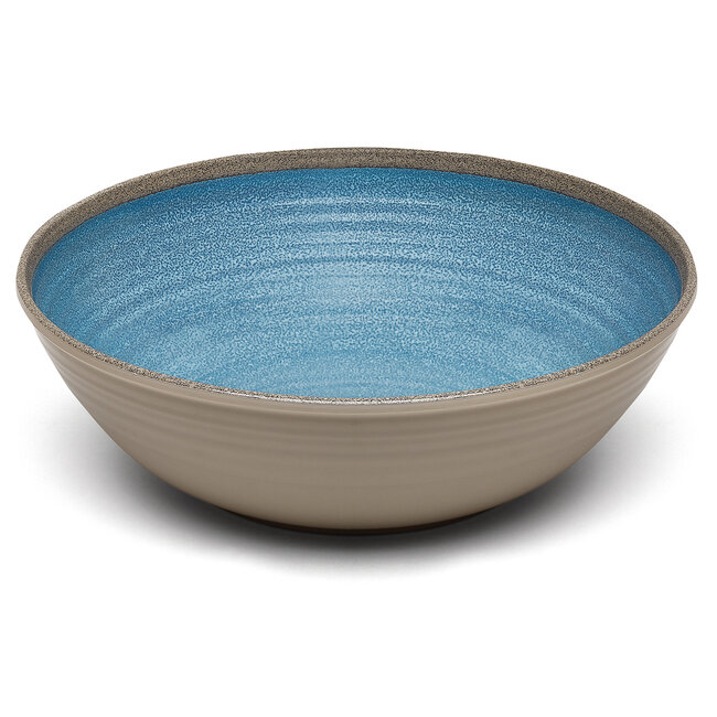 Touch-Mel Melamine saladeschaal Rena Turchese ø 31cm