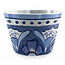 Touch-Mel Melamine per stuk Santorini ø 11cm