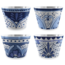 Touch-Mel Schaaltje melamine per stuk Santorini
